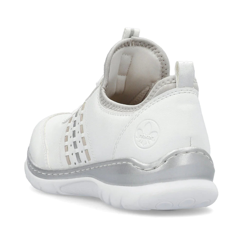 Rieker Slip-On Shoes/ Trainers L3259 - White