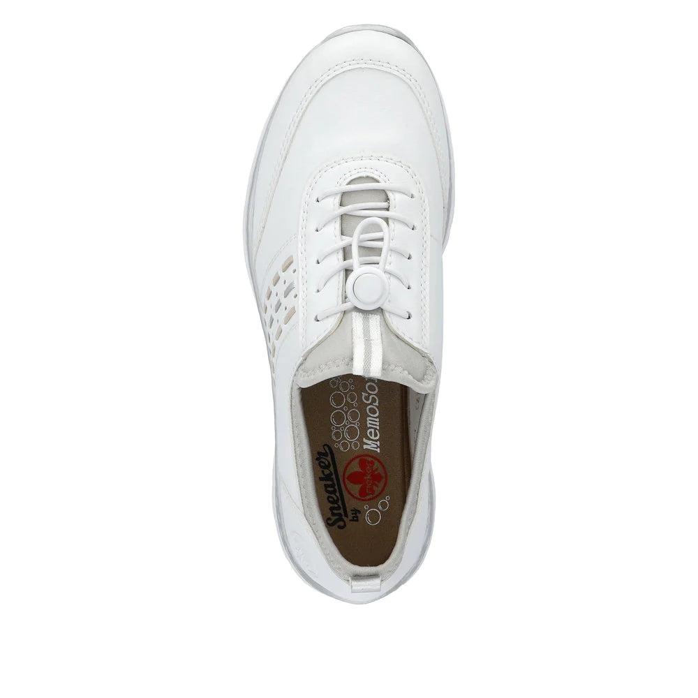 Rieker Slip-On Shoes/ Trainers L3259 - White