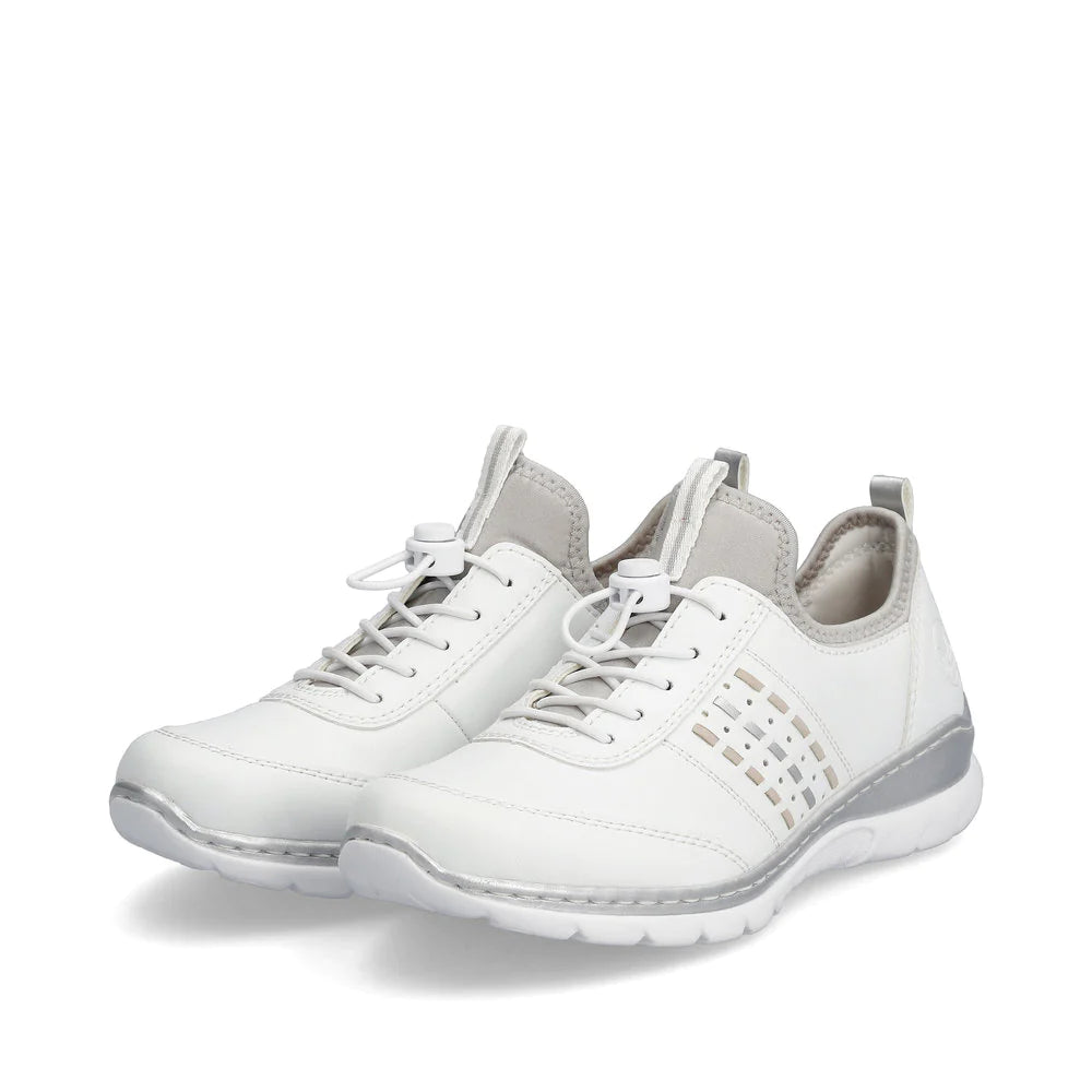 Rieker Slip-On Shoes/ Trainers L3259 - White
