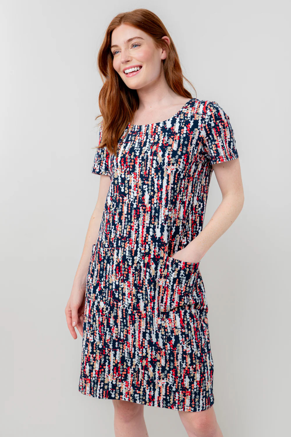 Lily & Me Calcot Dress Miriam - Navy