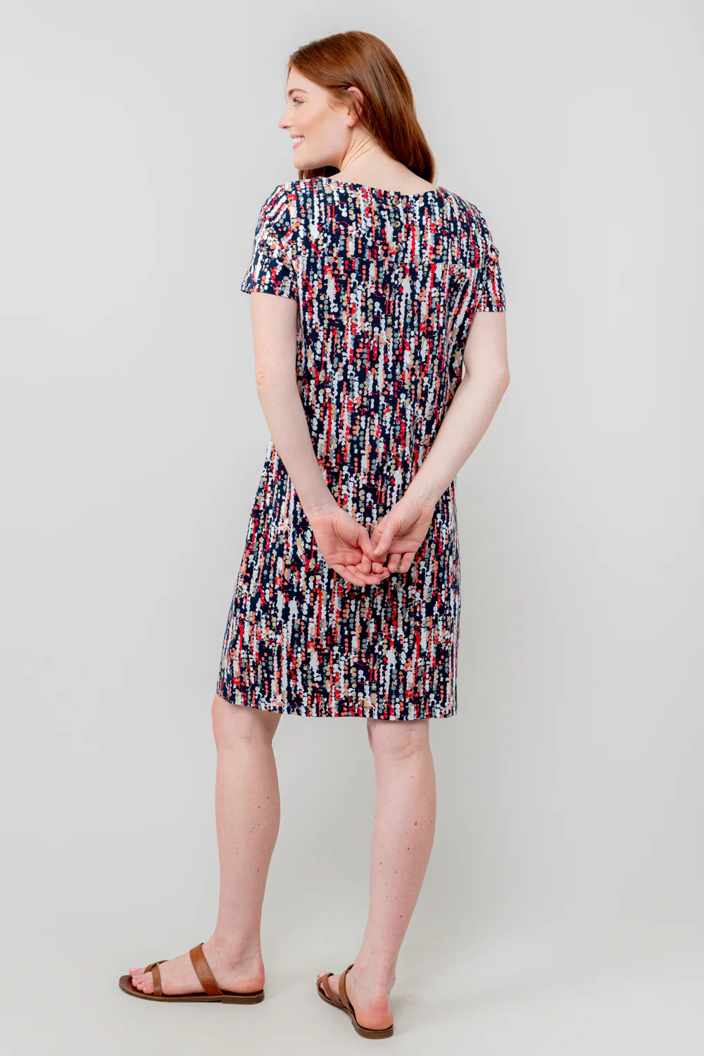 Lily & Me Calcot Dress Miriam - Navy