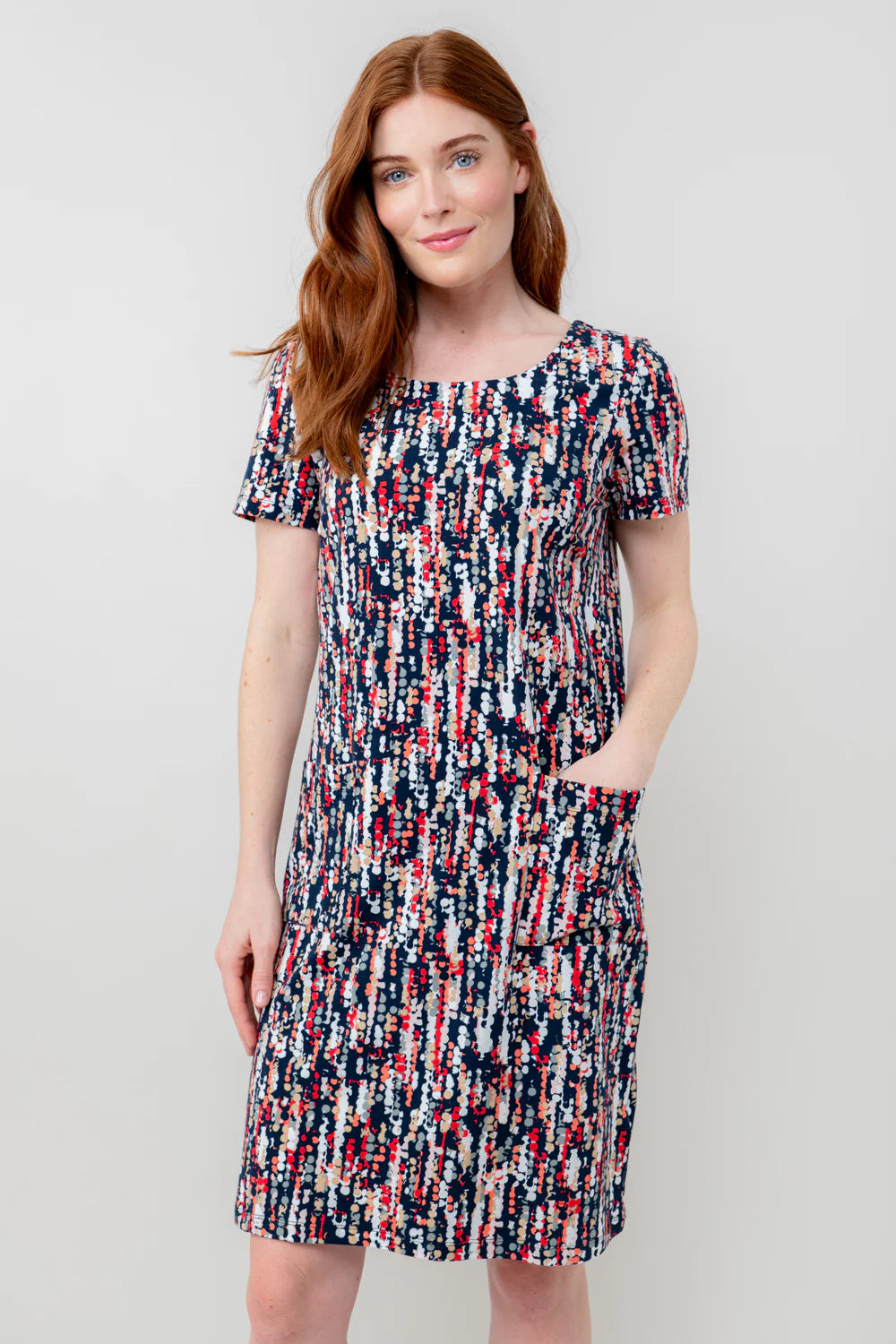 Lily & Me Calcot Dress Miriam - Navy