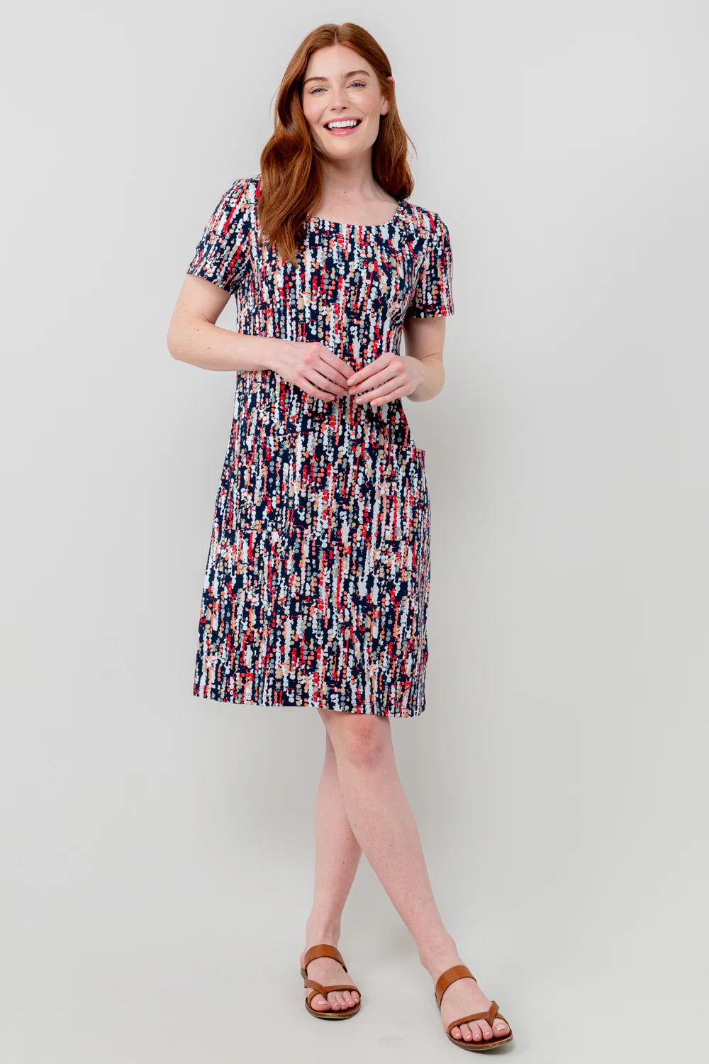 Lily & Me Calcot Dress Miriam - Navy