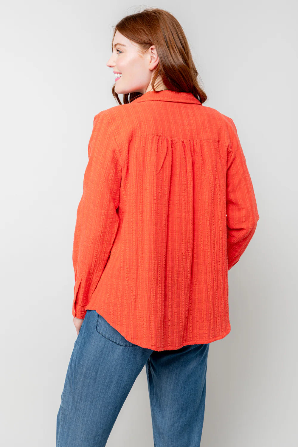 Lily & Me Savannah shirt - Cerise