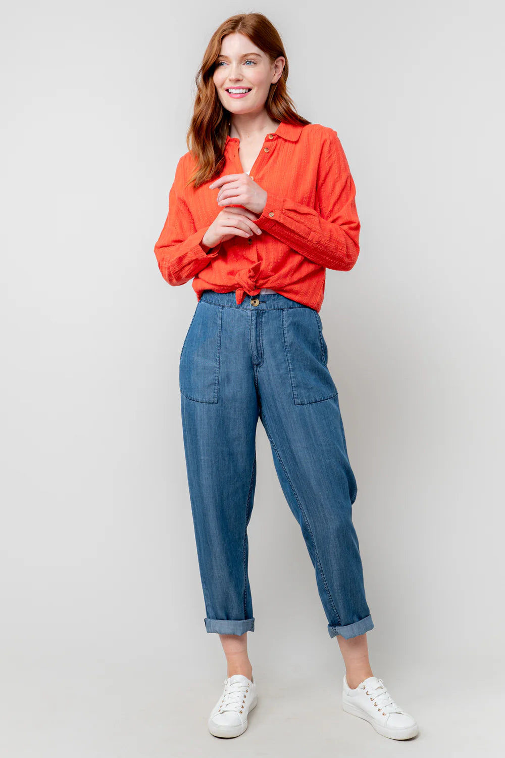 Lily & Me Savannah shirt - Cerise