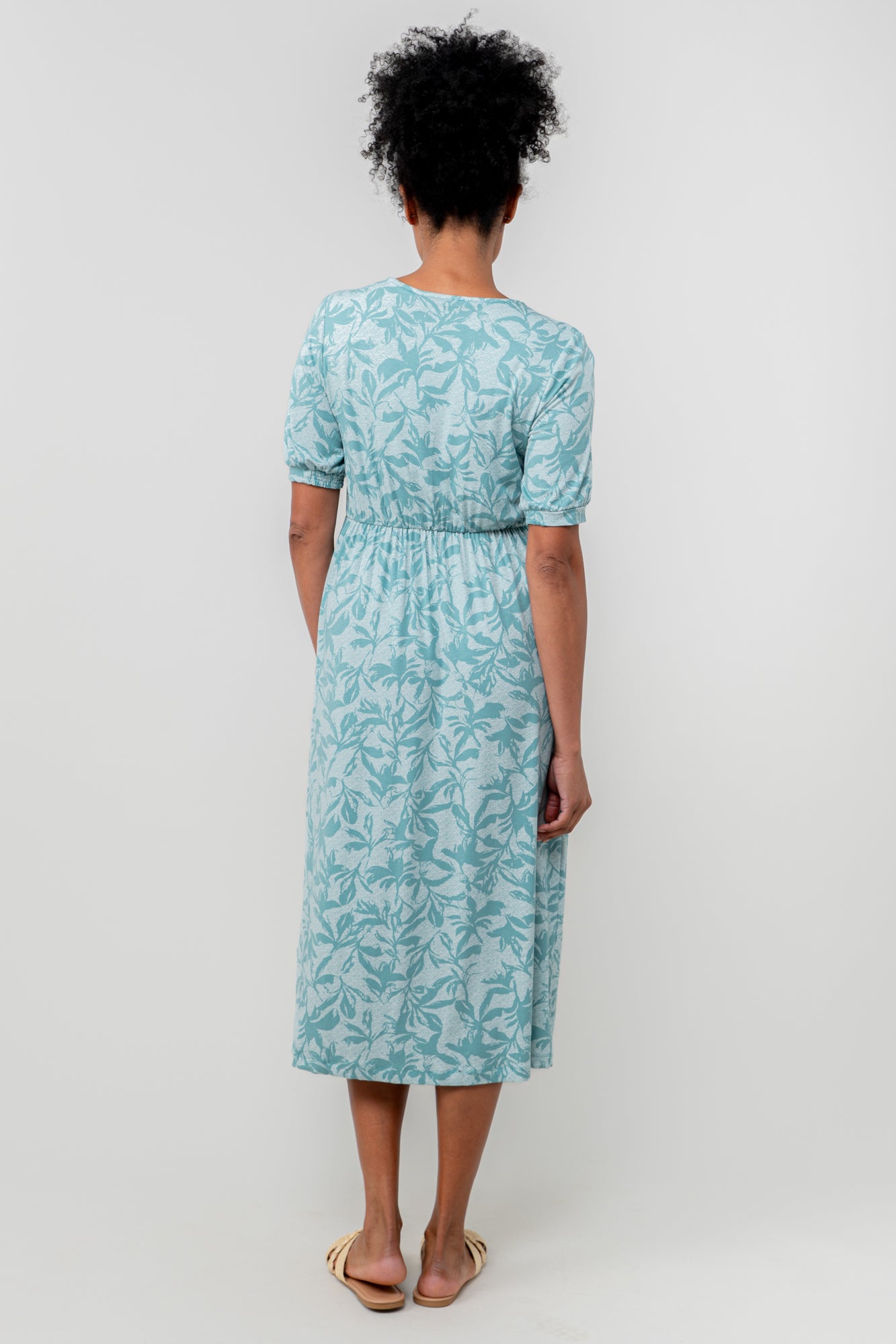 Lily & Me Lillian Dress Fauna - Ocean