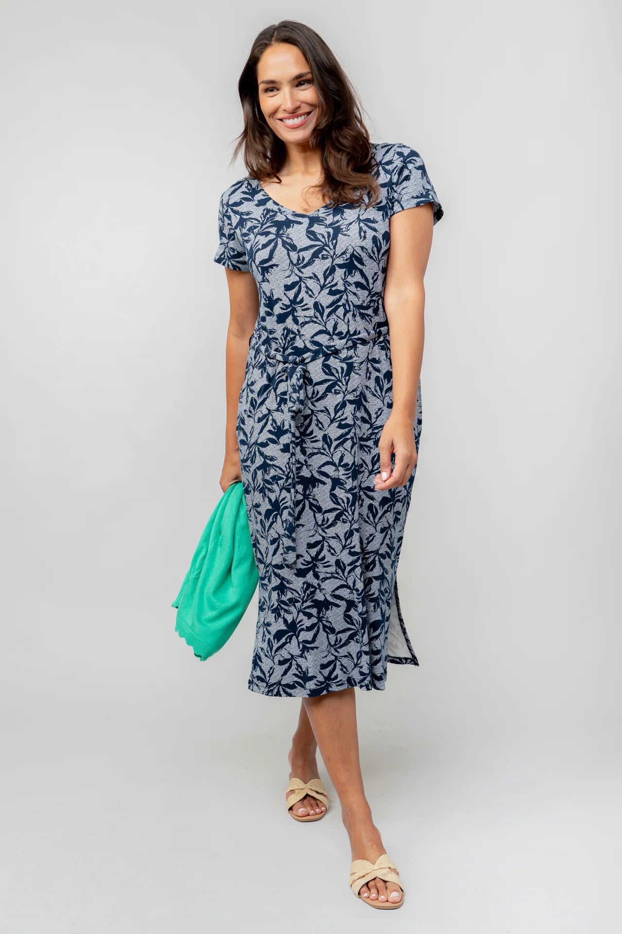 Lily & Me Weekend Dress Fauna - Navy