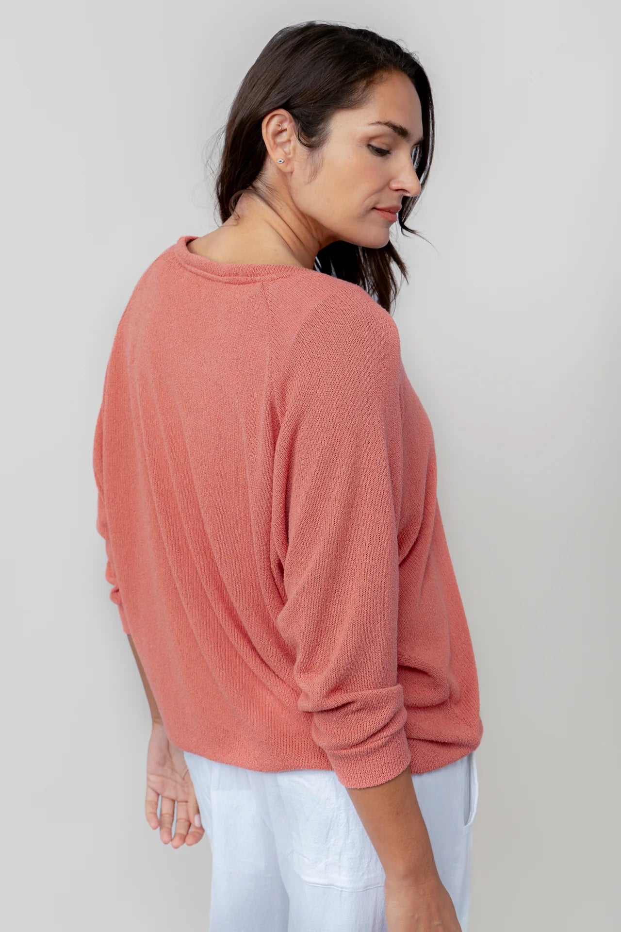Lily & Me Laburnum Top Plain - Antique Rose