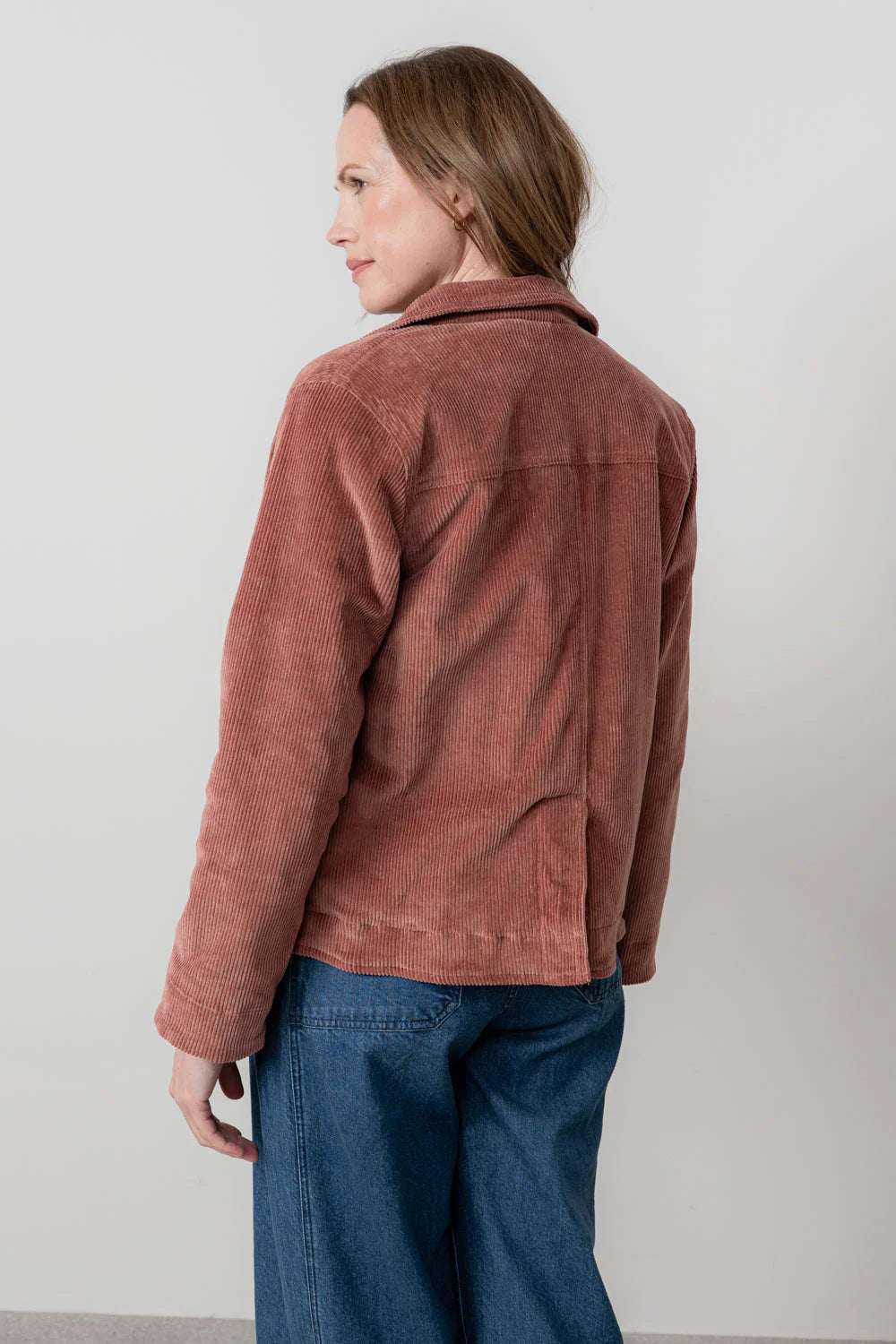 Lily & Me Ash Jacket - Antique Rose