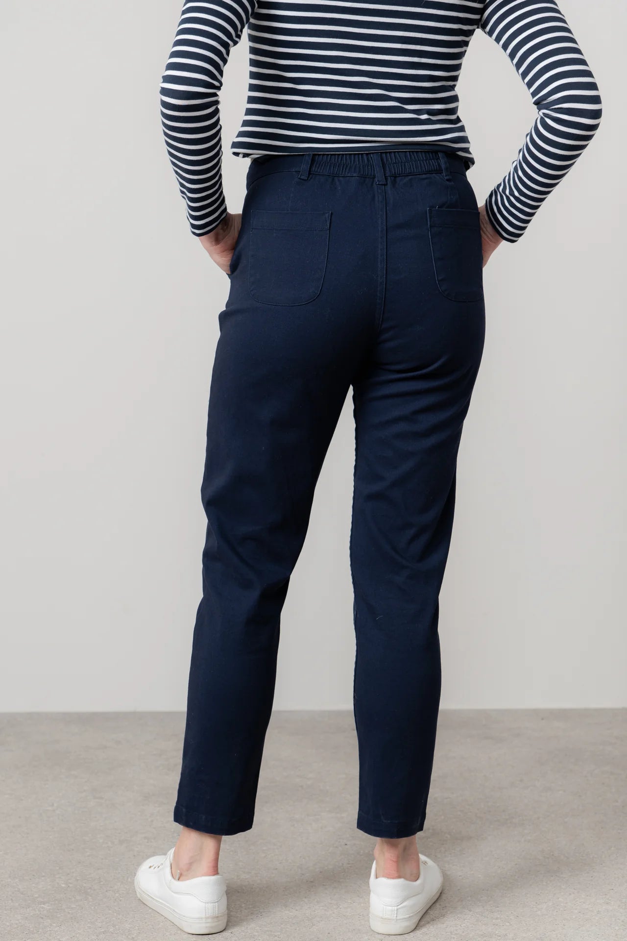 Lily & Me Breaker Trousers - Navy