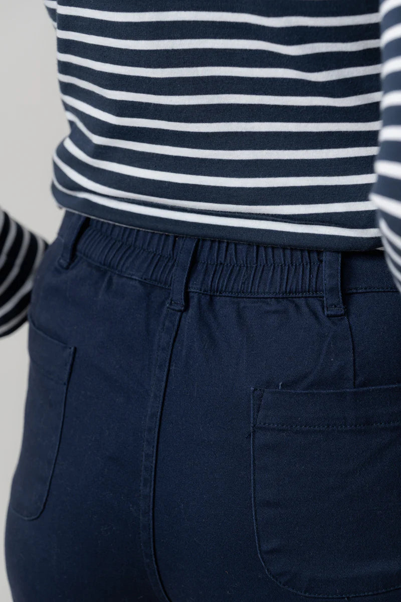 Lily & Me Breaker Trousers - Navy