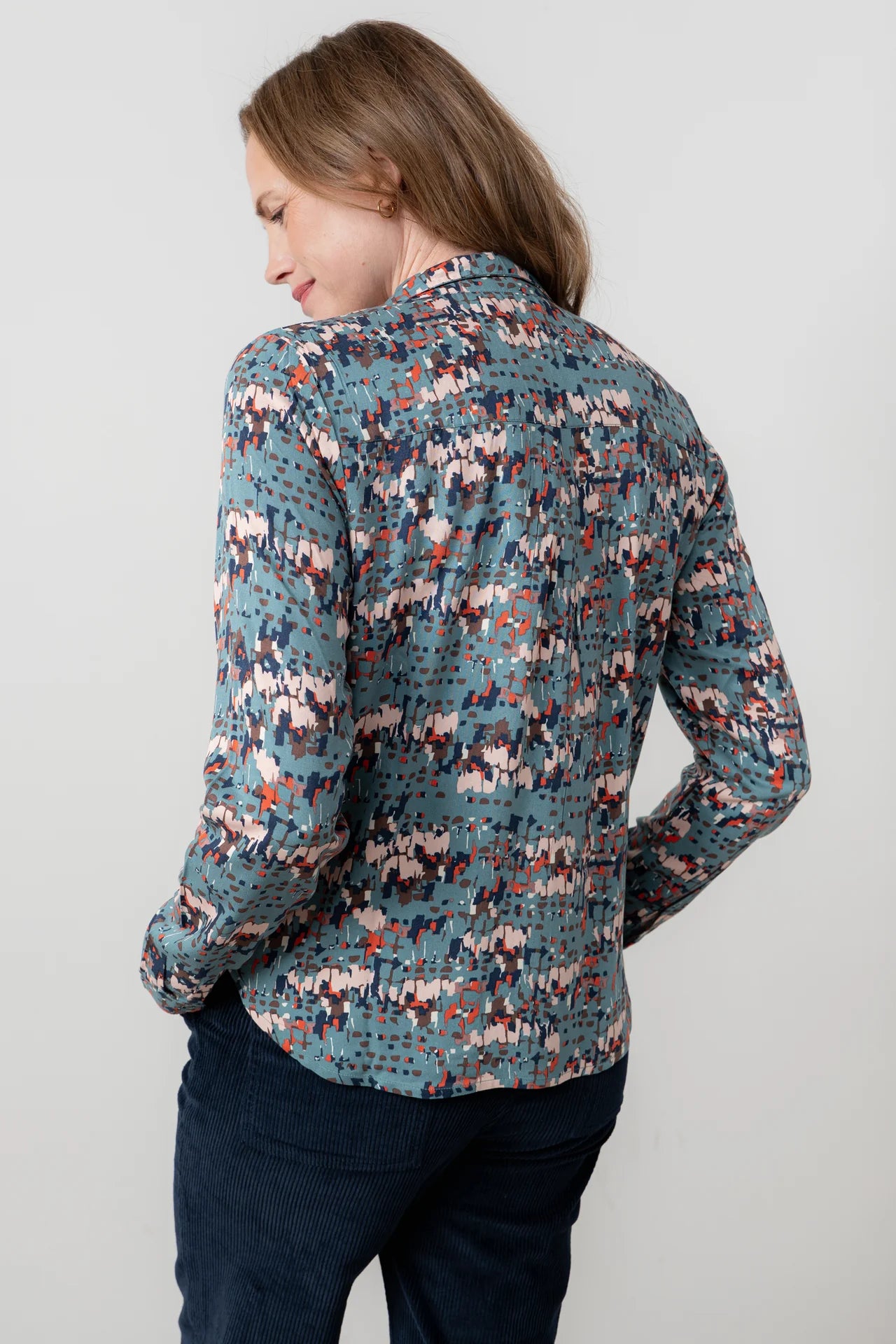 Lily & Me Patsy Shirt Clover - Sea Mist