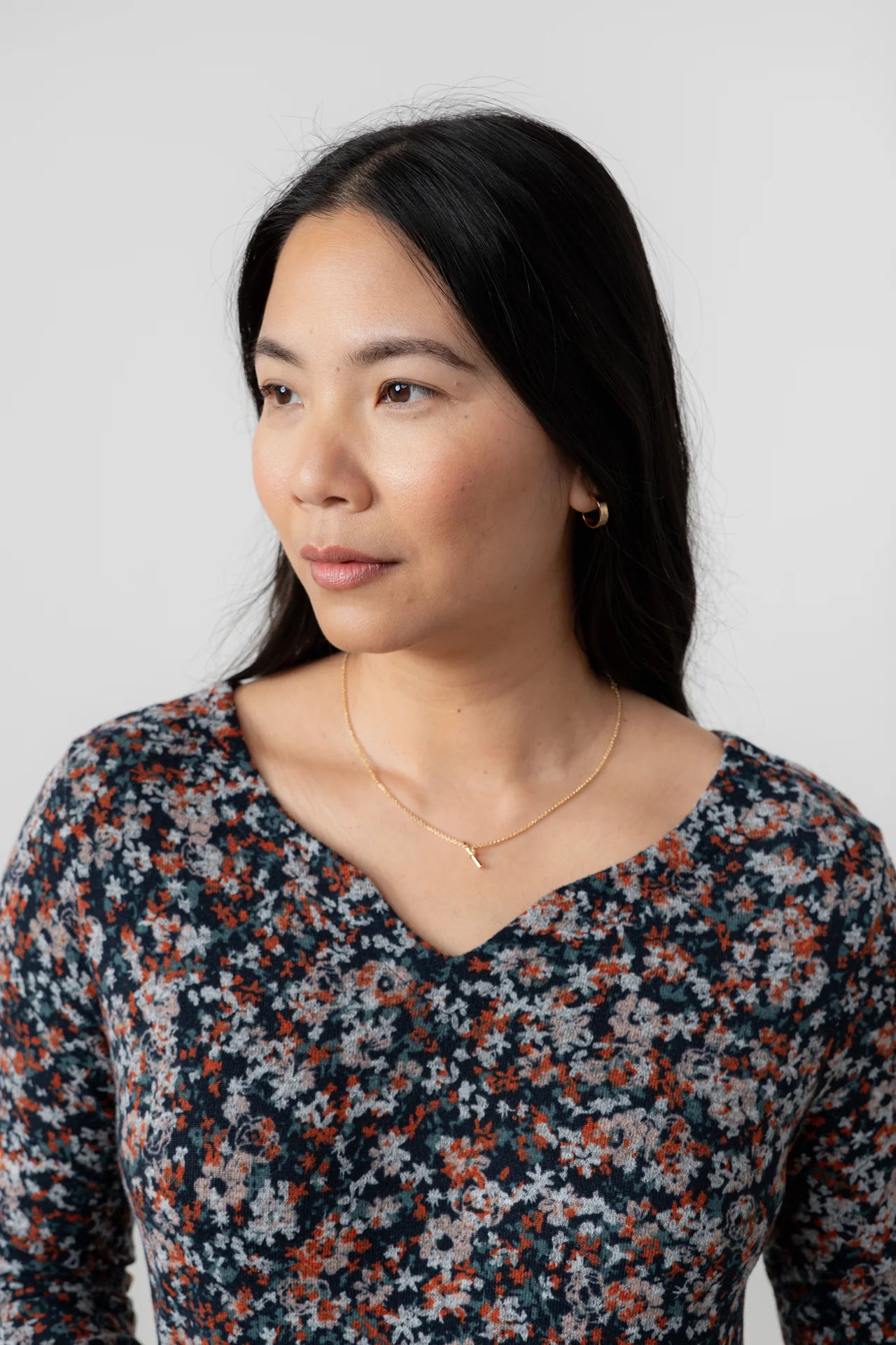 Lily & Me Maple Tunic Cosmos - Red