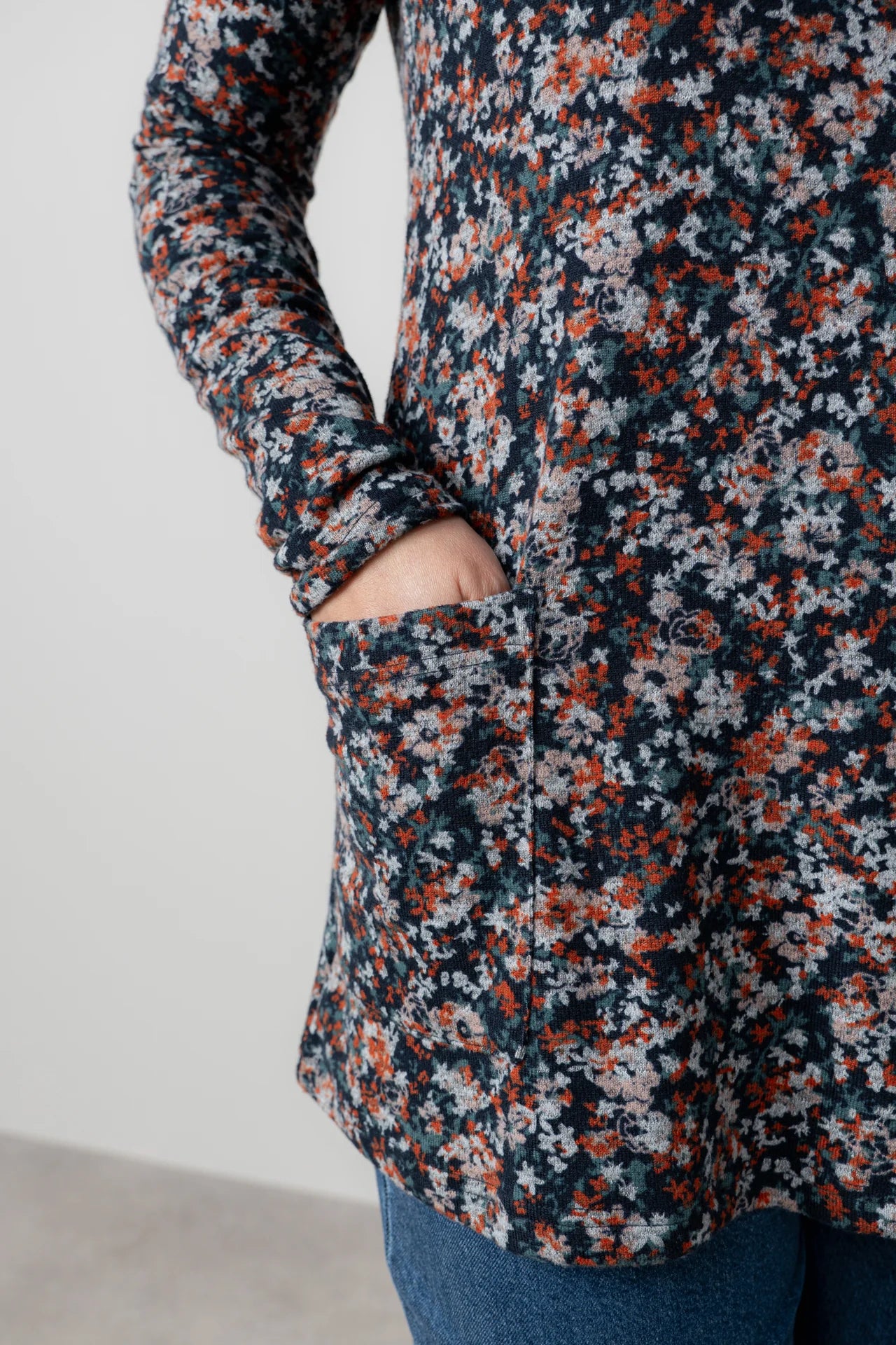 Lily & Me Maple Tunic Cosmos - Red