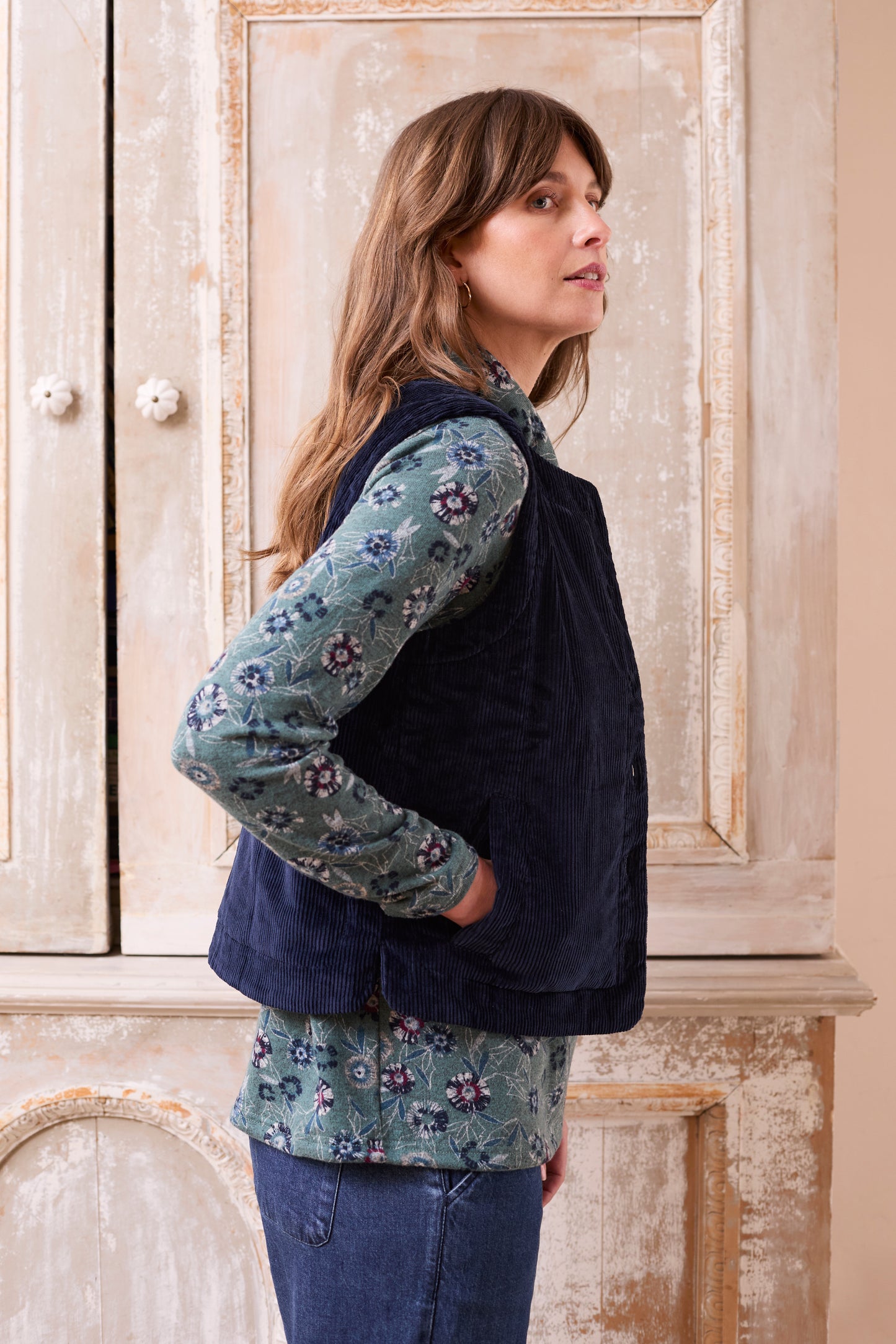 Lily & Me Relaxed Everyday Jumper Budling - Sea Mist