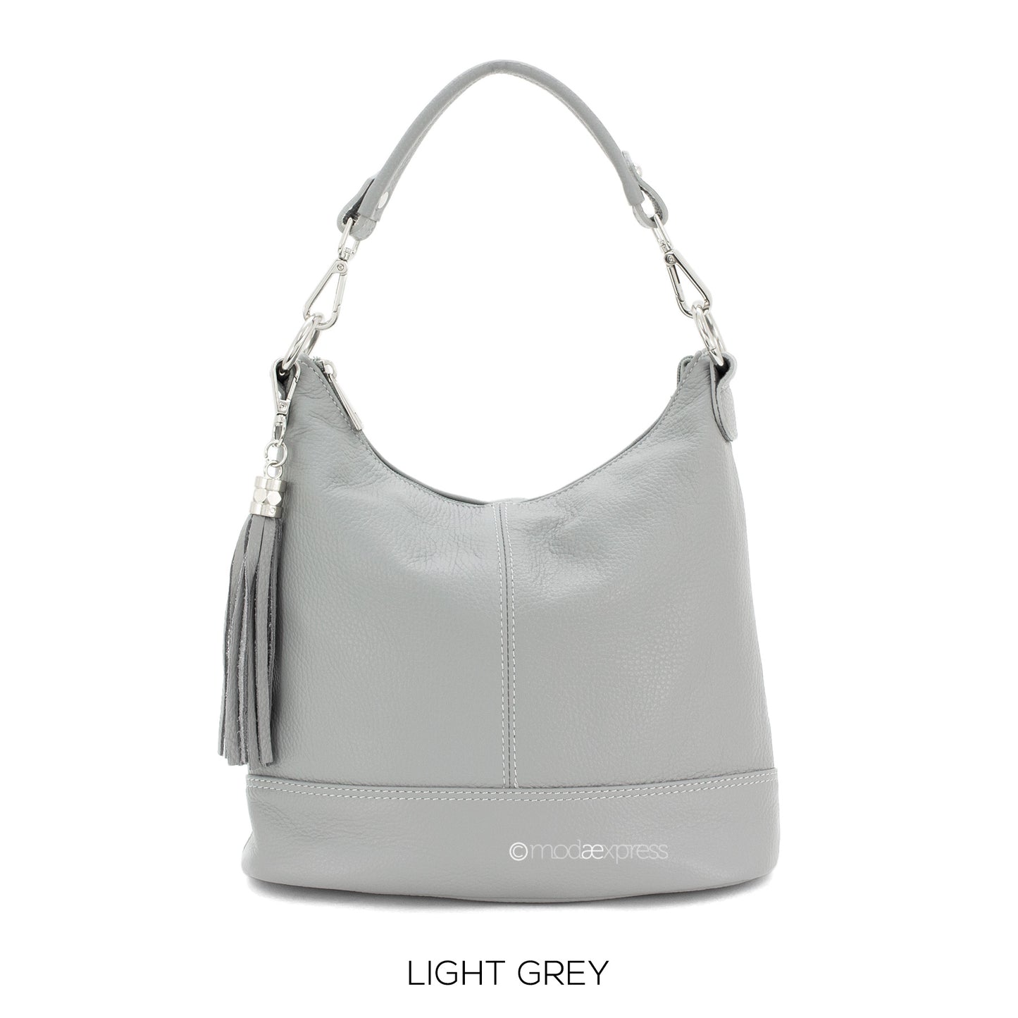 Alice Italian Leather Bucket Bag - Choice of colours