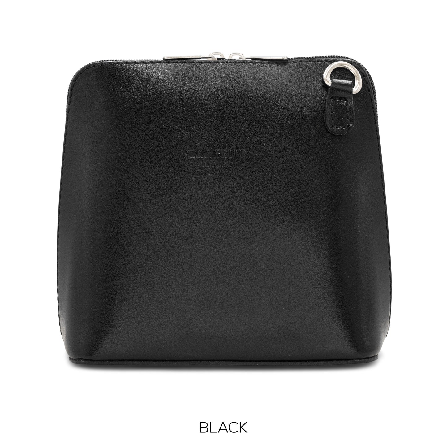 Rhianna Italian Leather Cross Body Bag - Choice of colours