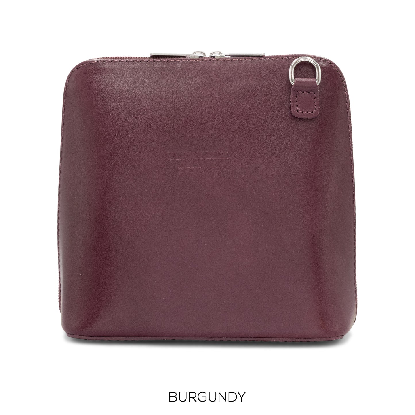 Rhianna Italian Leather Cross Body Bag - Choice of colours