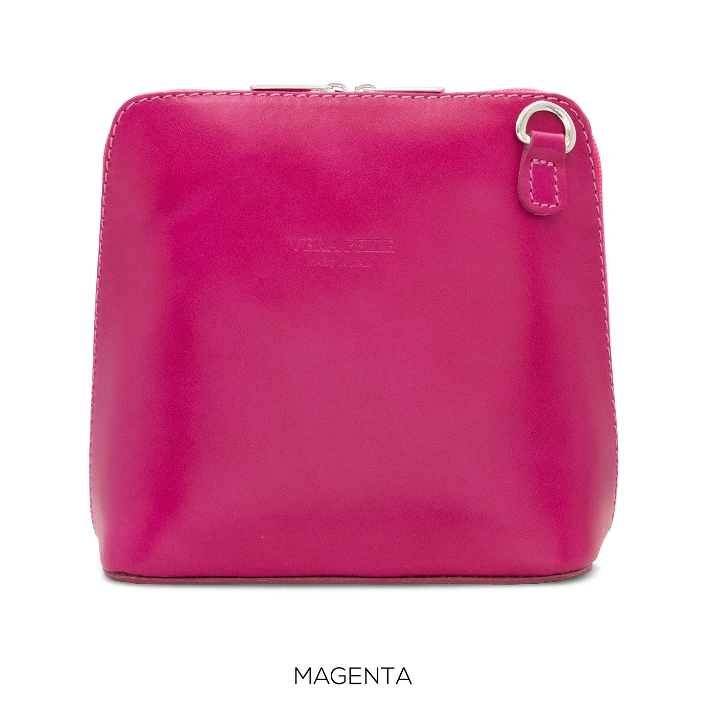 Rhianna Italian Leather Cross Body Bag - Choice of colours