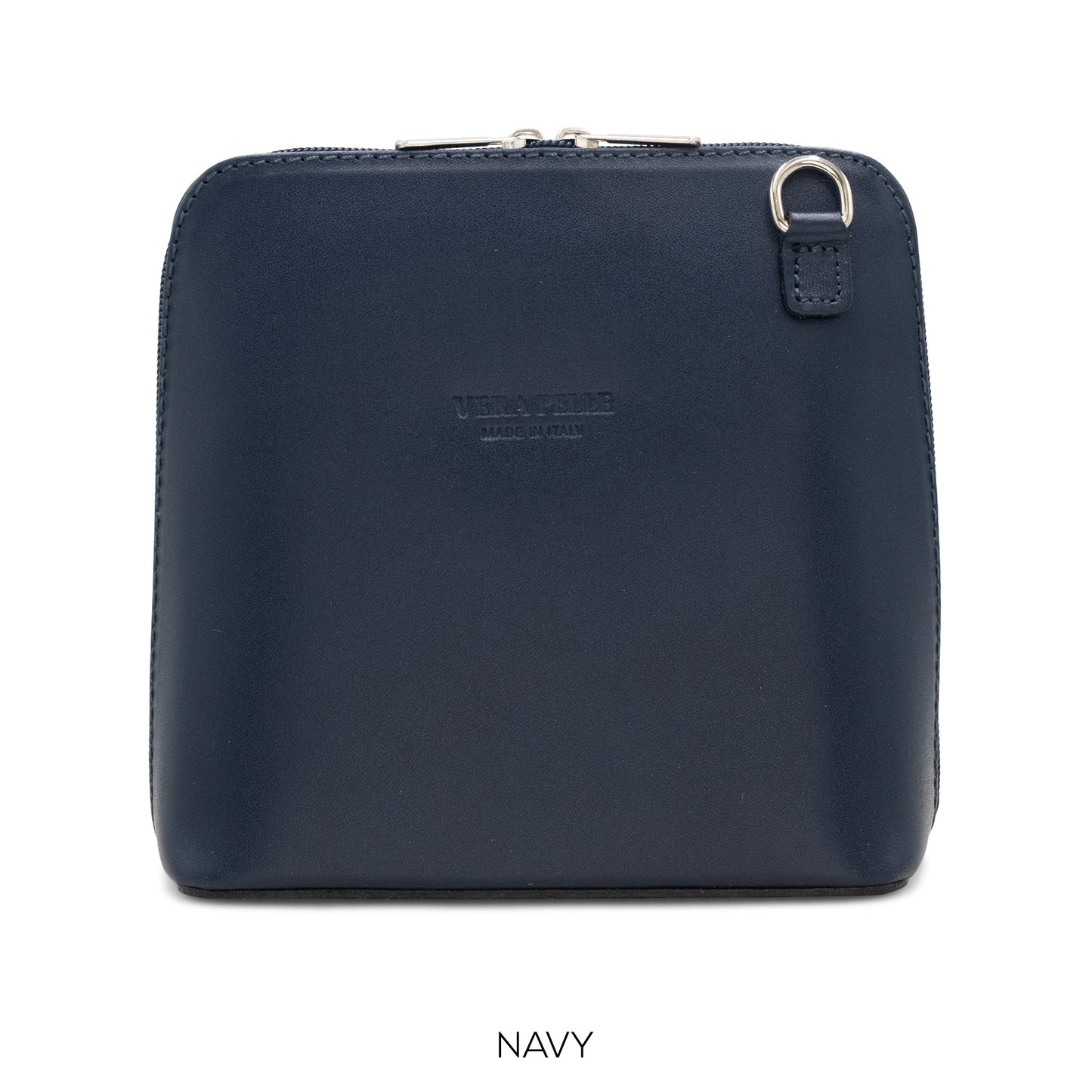 Rhianna Italian Leather Cross Body Bag - Choice of colours