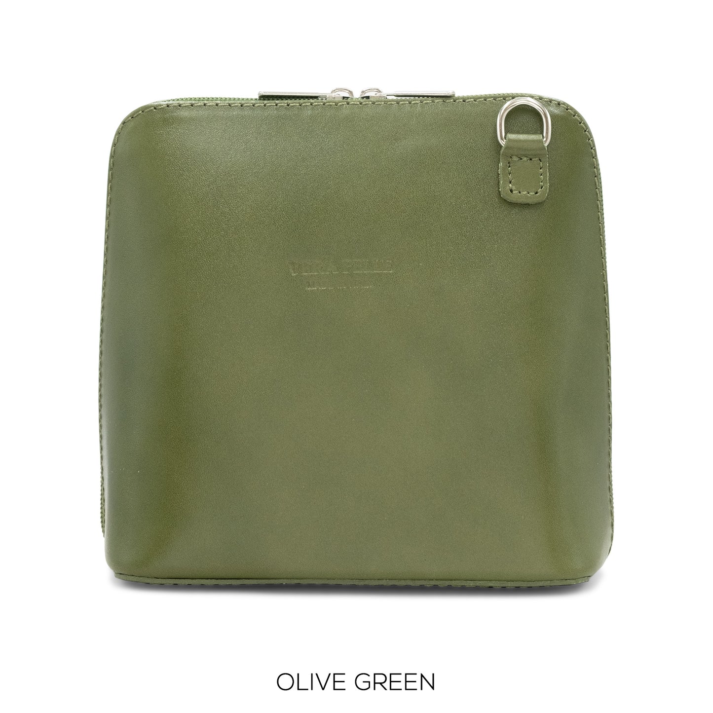 Rhianna Italian Leather Cross Body Bag - Choice of colours