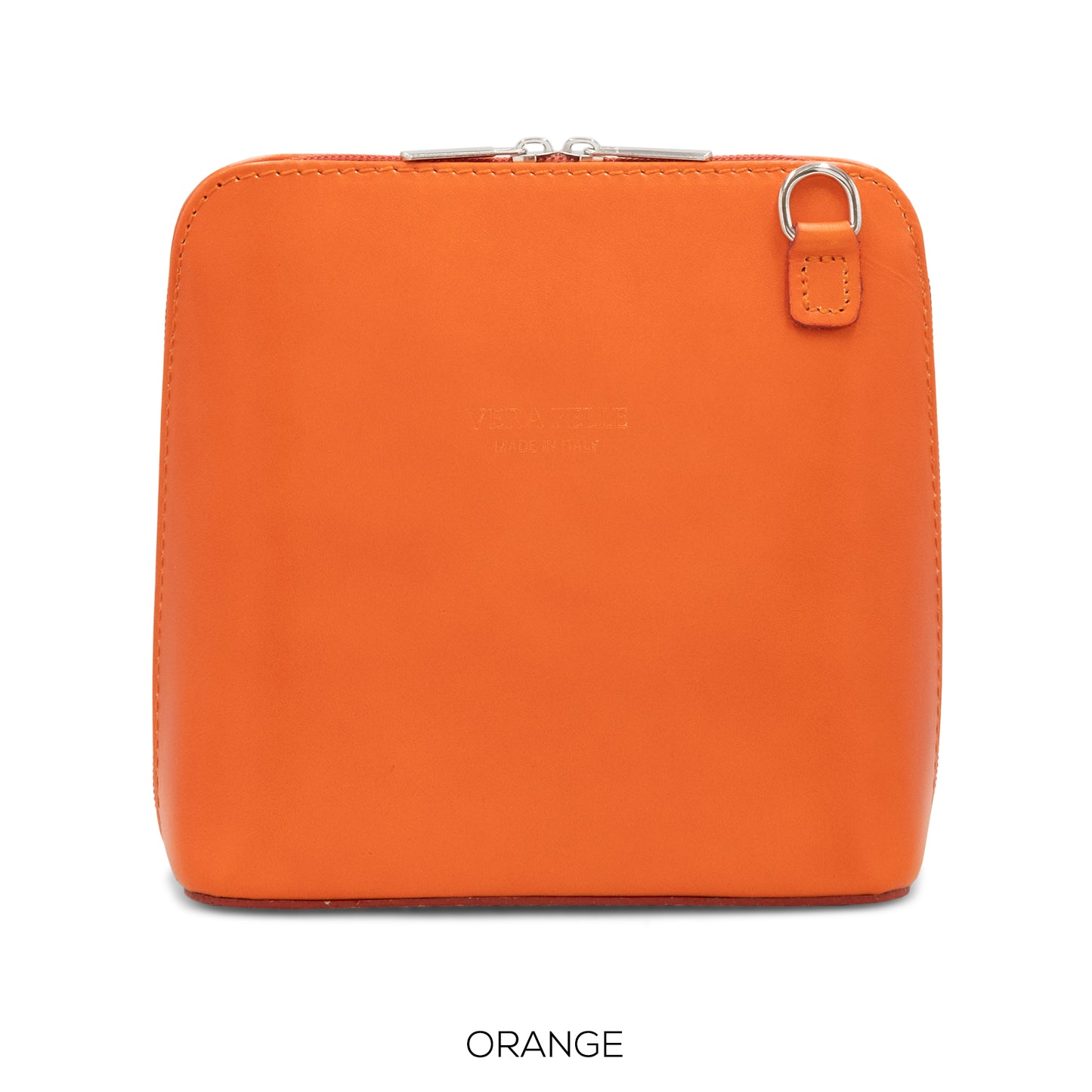 Rhianna Italian Leather Cross Body Bag - Choice of colours
