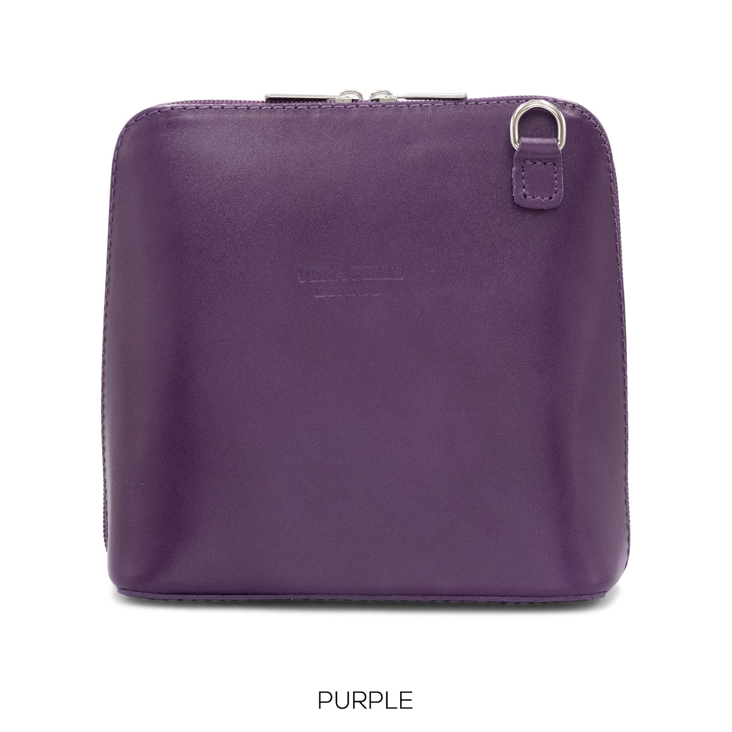 Rhianna Italian Leather Cross Body Bag - Choice of colours