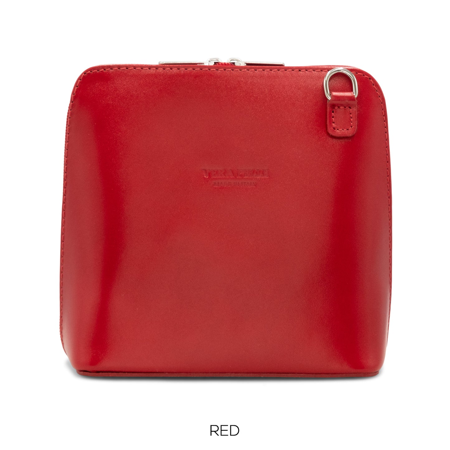 Rhianna Italian Leather Cross Body Bag - Choice of colours