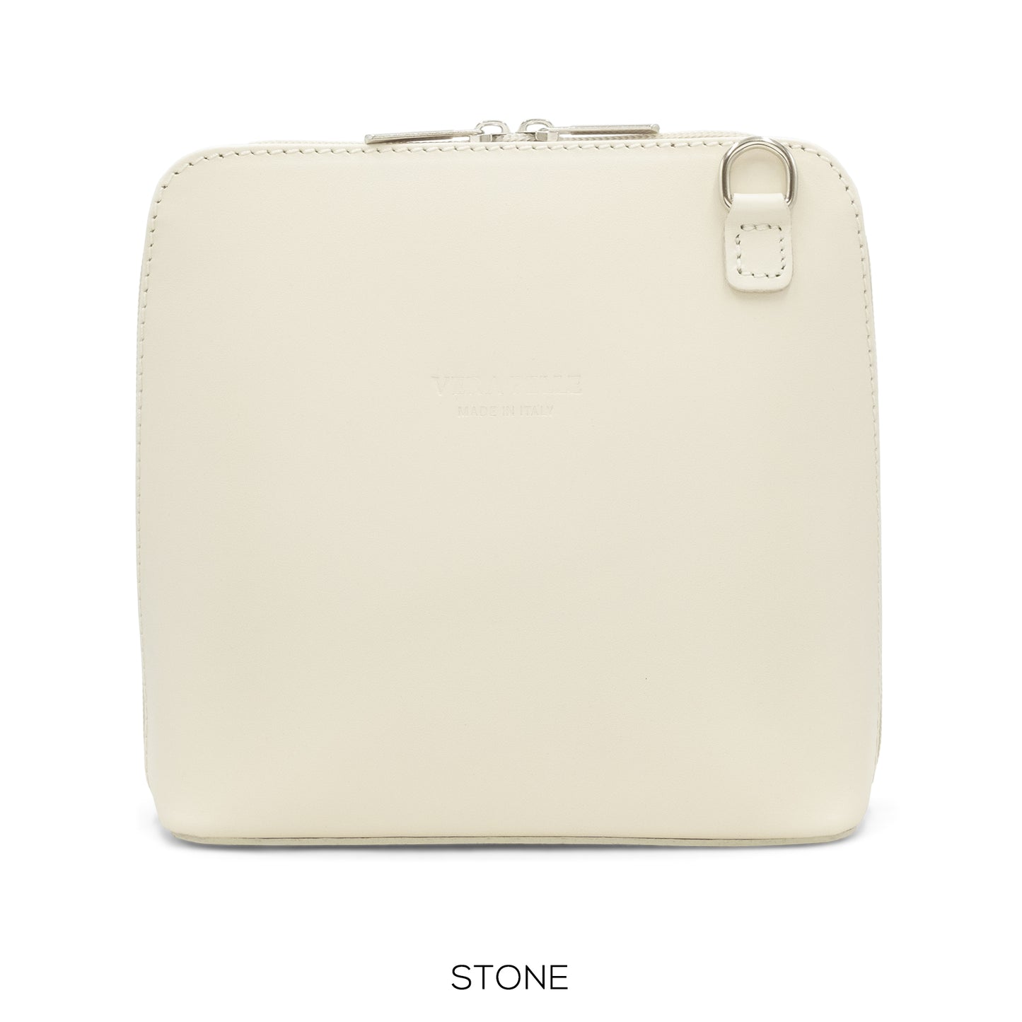 Rhianna Italian Leather Cross Body Bag - Choice of colours