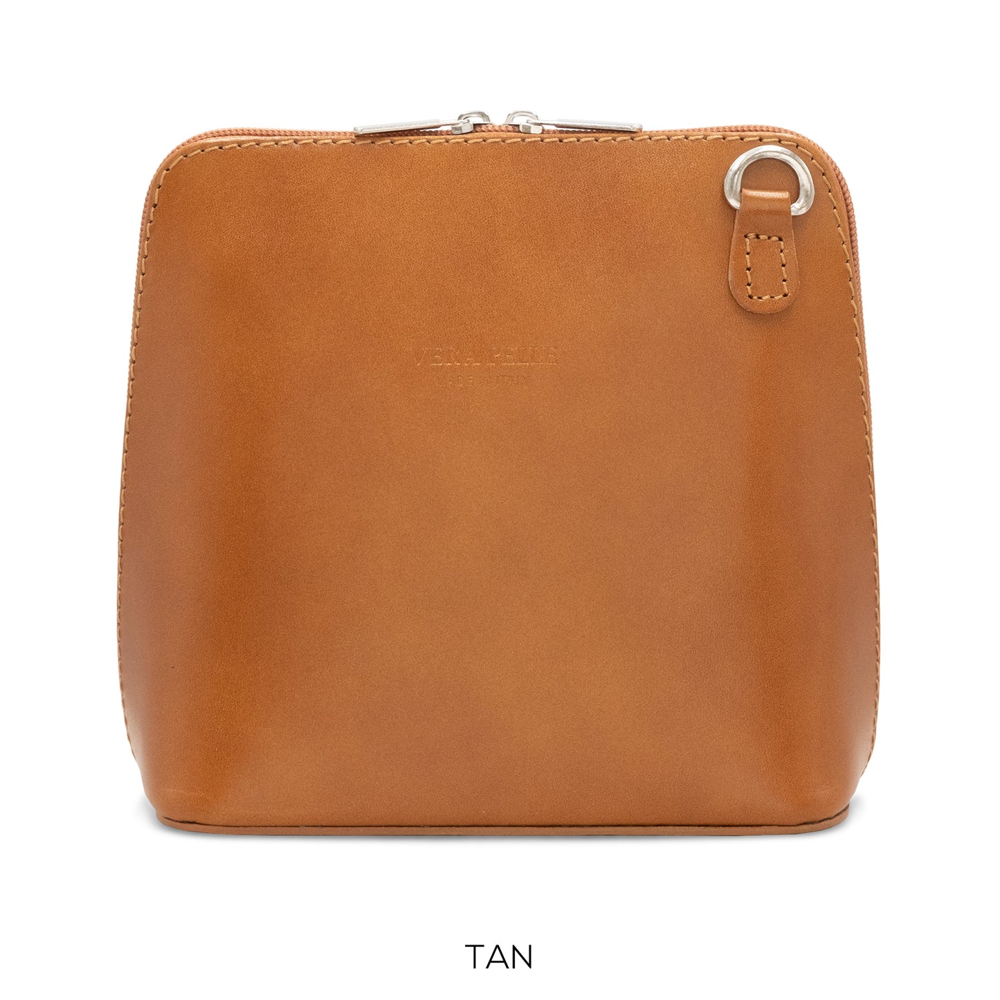 Rhianna Italian Leather Cross Body Bag - Choice of colours