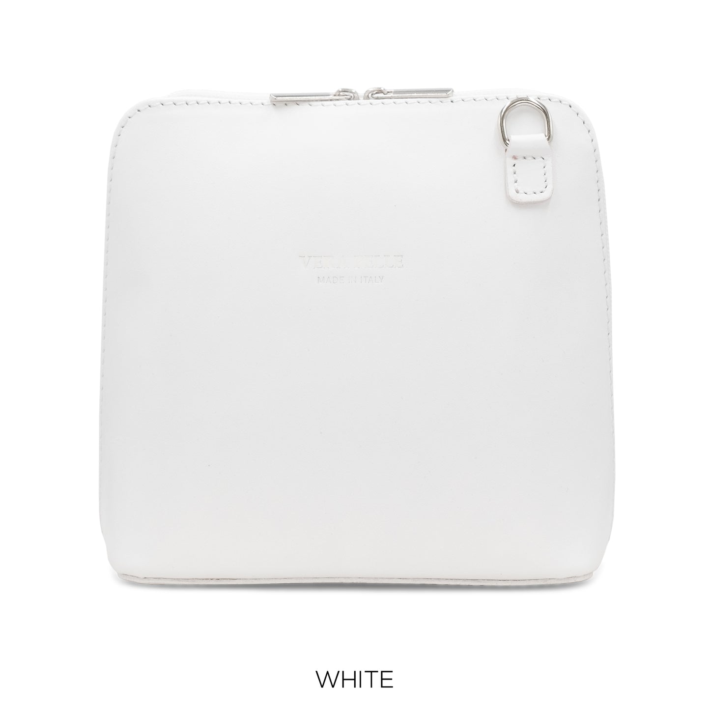 Rhianna Italian Leather Cross Body Bag - Choice of colours