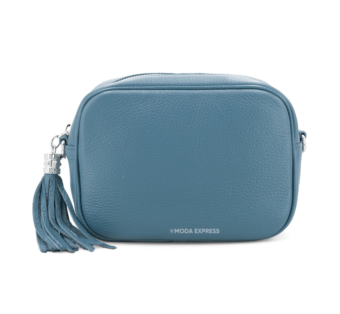 Jenna Italian Leather Camera-Style Bag - Choice of colours
