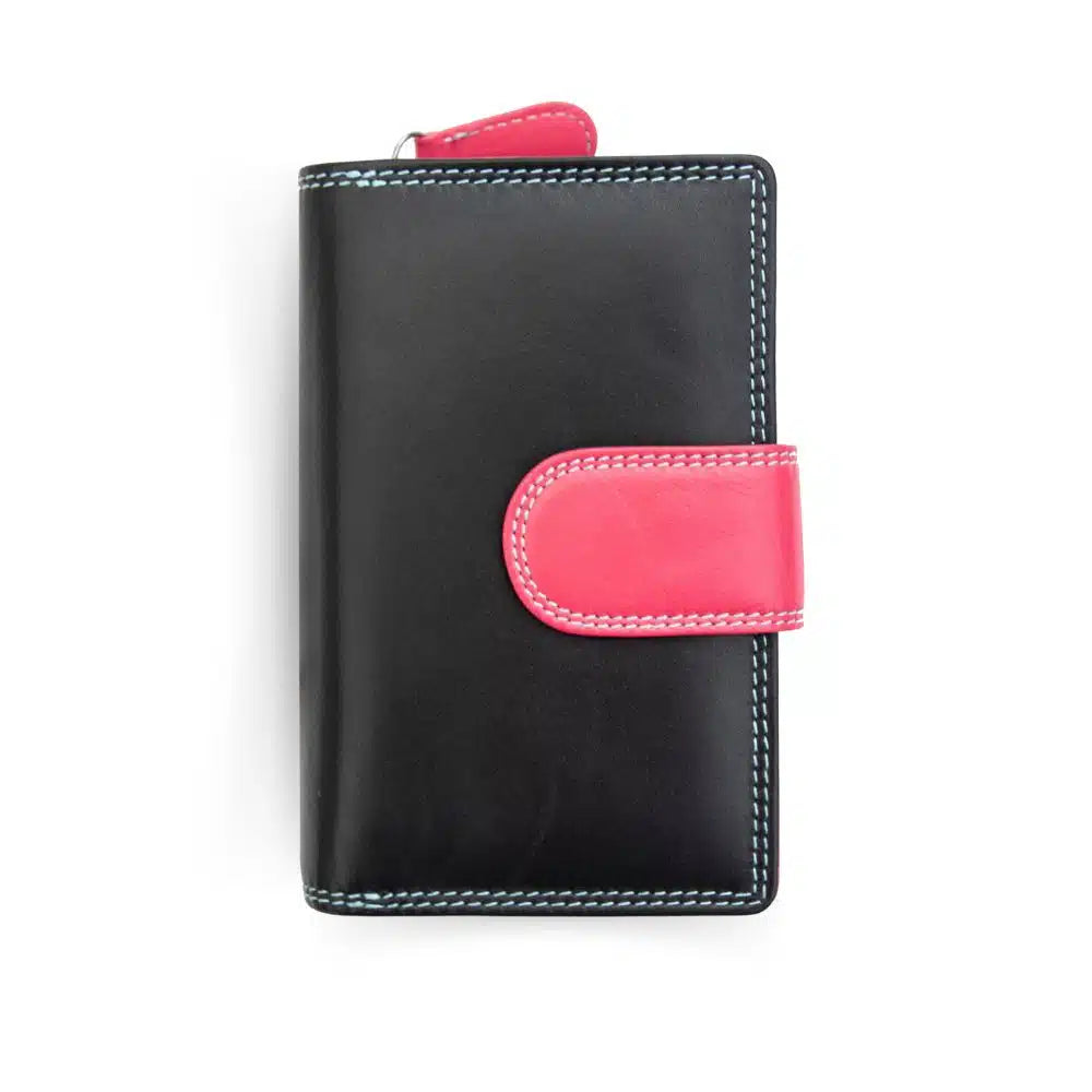 Prime Hide Leather London Medium Bifold Purse - Choice of colours