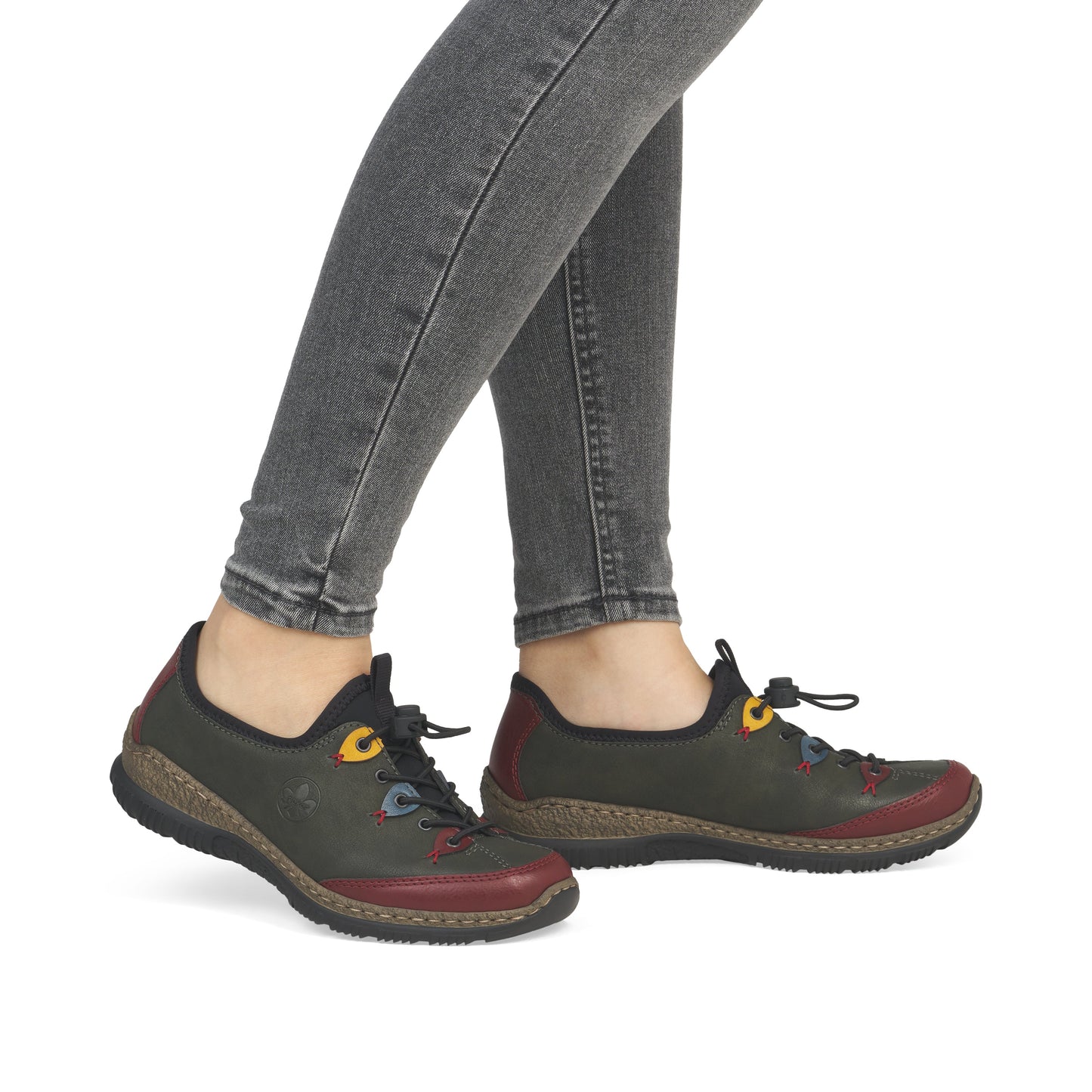 Rieker Slip-On Shoes/ Trainers N3271 - Green