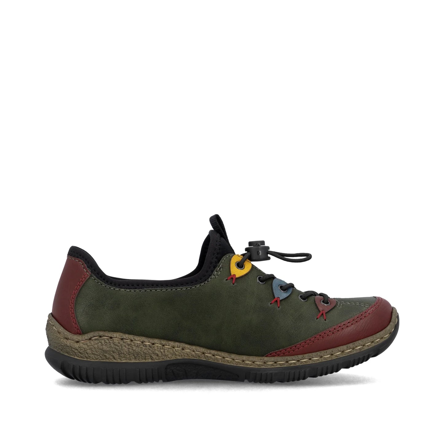 Rieker Slip-On Shoes/ Trainers N3271 - Green