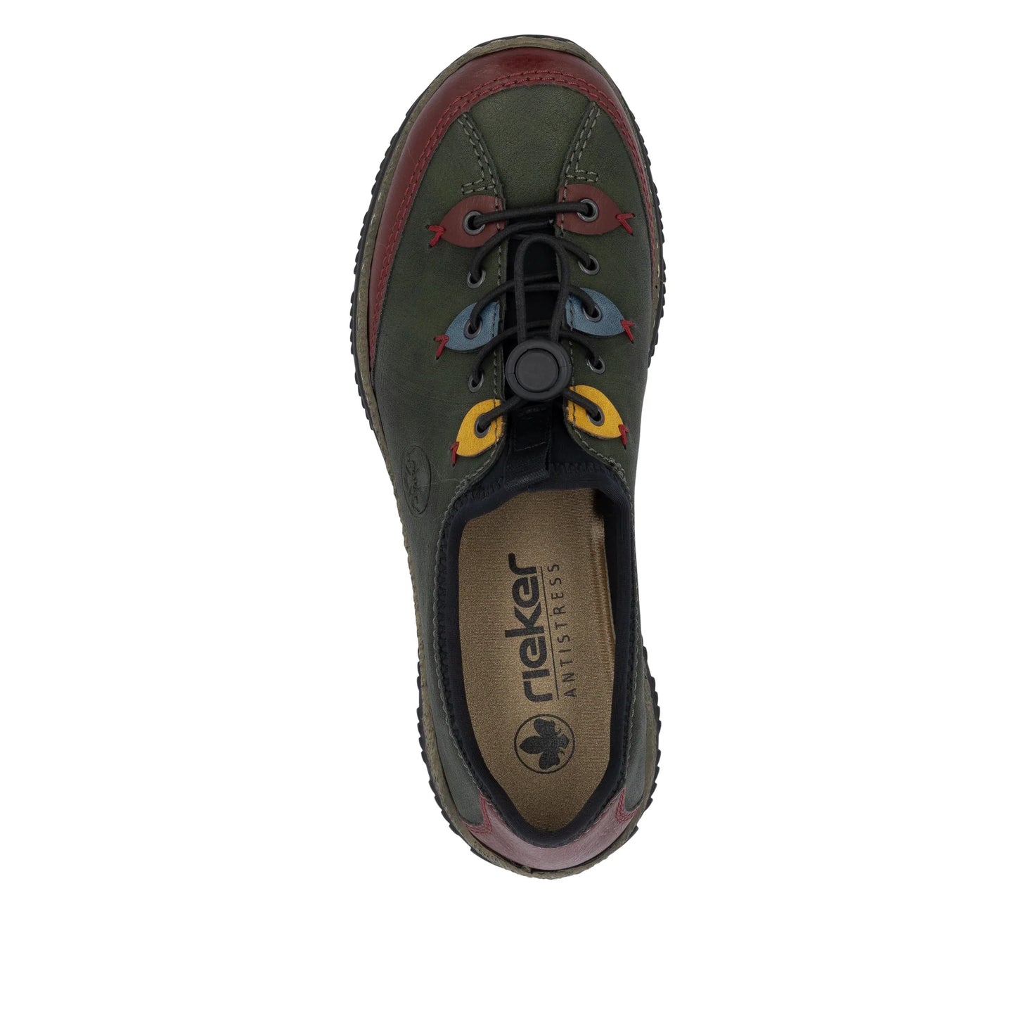 Rieker Slip-On Shoes/ Trainers N3271 - Green