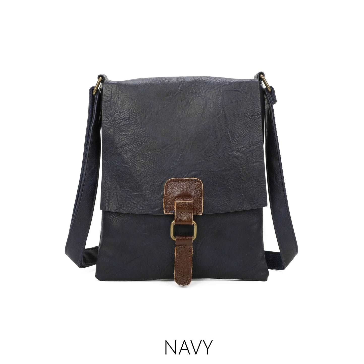 Camilla Vegan Leather Shoulder Bag - Choice of colours