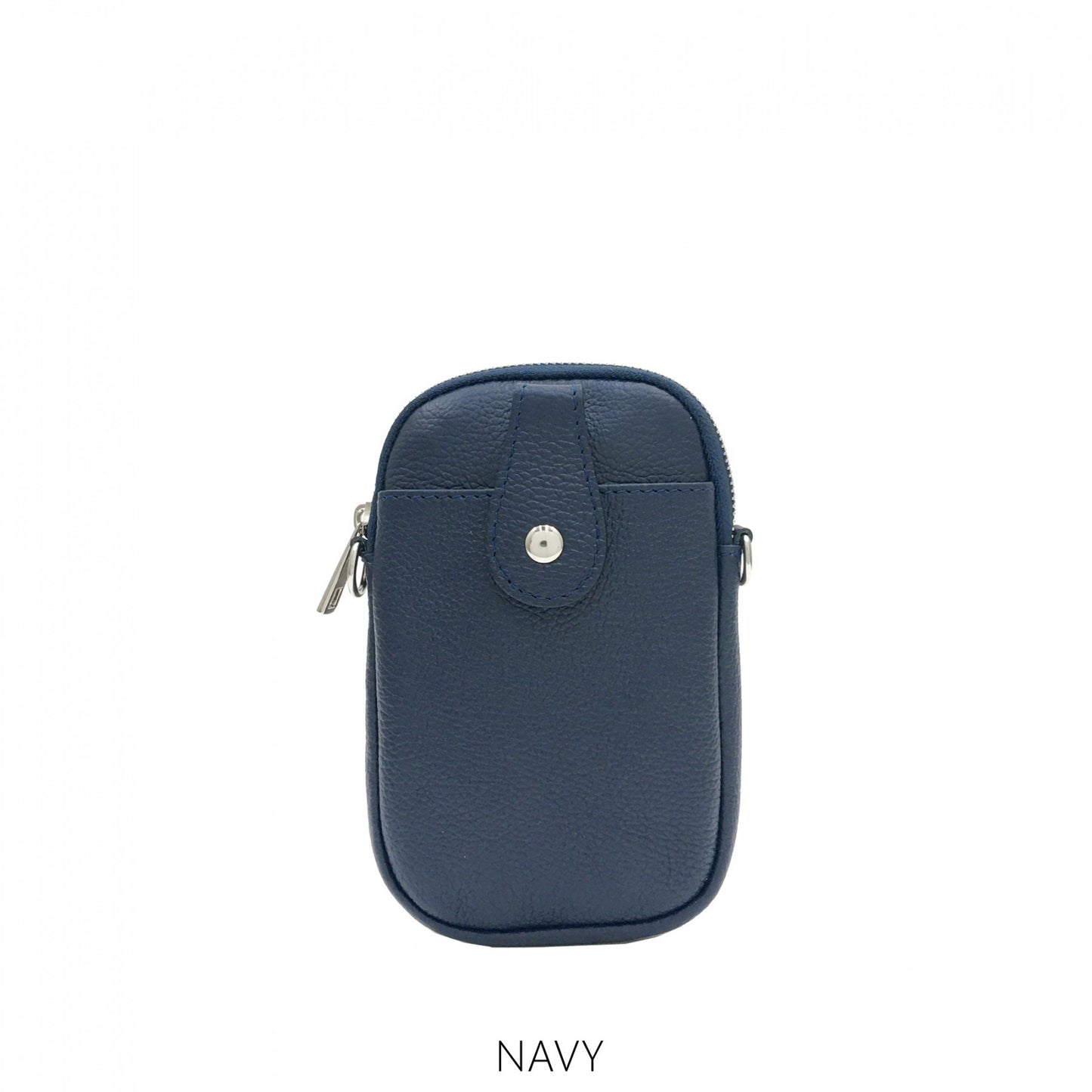 Toni Italian Leather Phone bag - Choice of colours