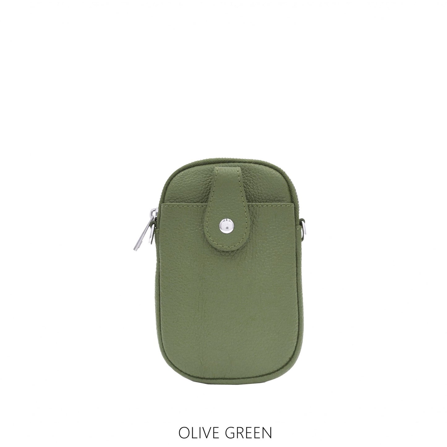 Toni Italian Leather Phone bag - Choice of colours