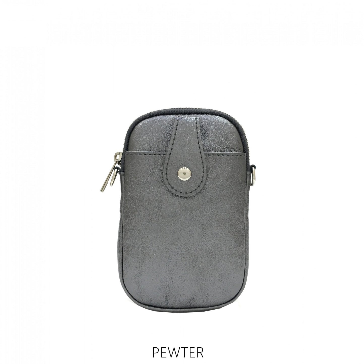 Toni Italian Leather Phone bag - Choice of colours