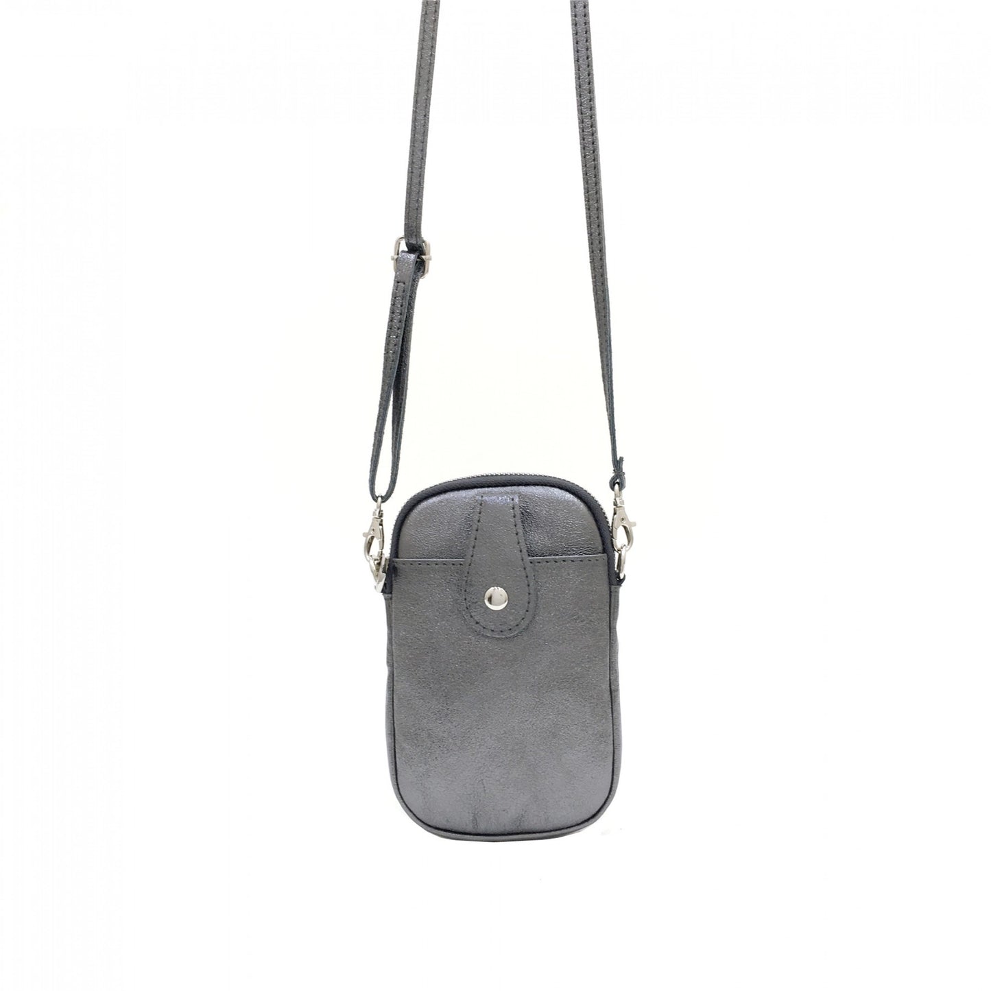 Toni Italian Leather Phone bag - Choice of colours