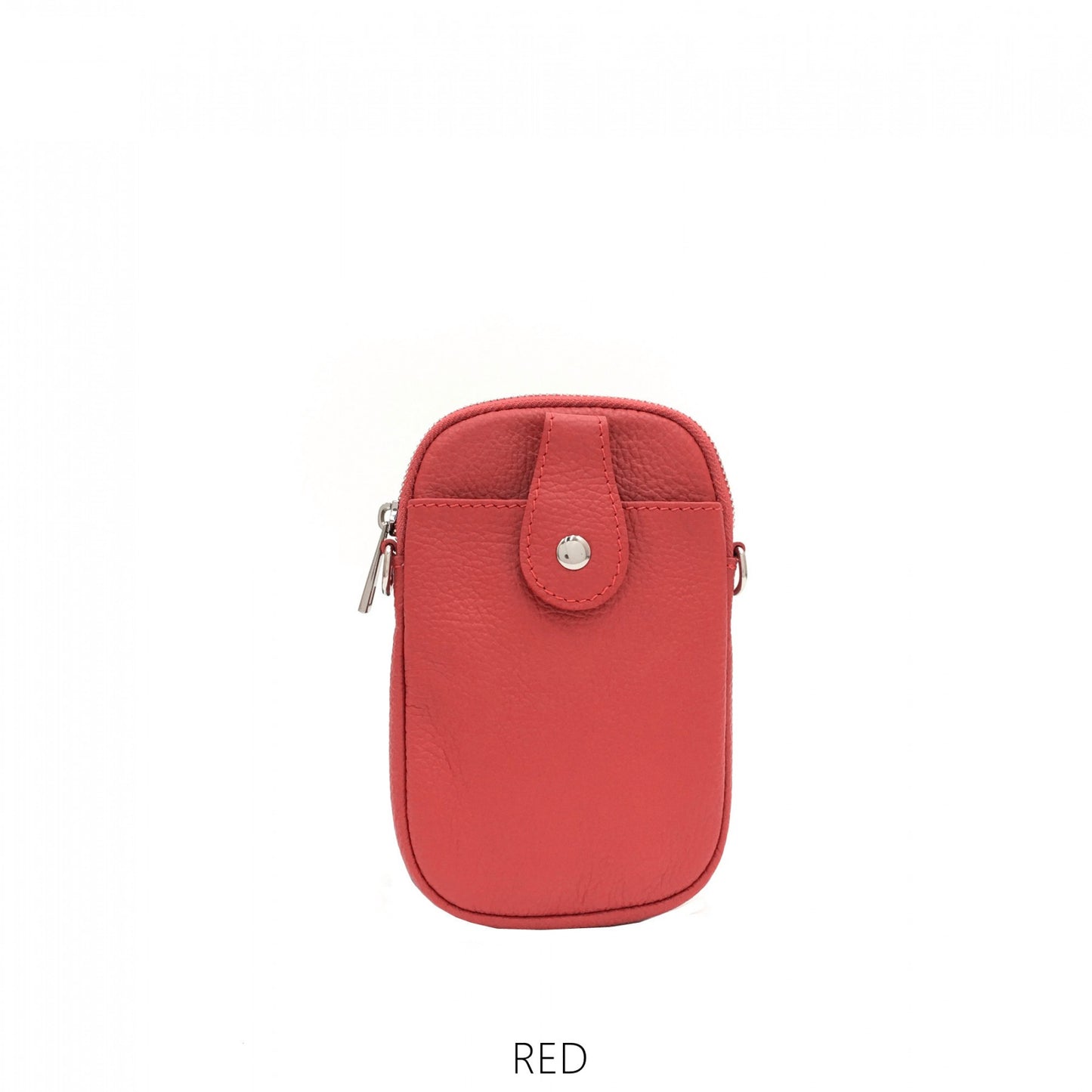 Toni Italian Leather Phone bag - Choice of colours