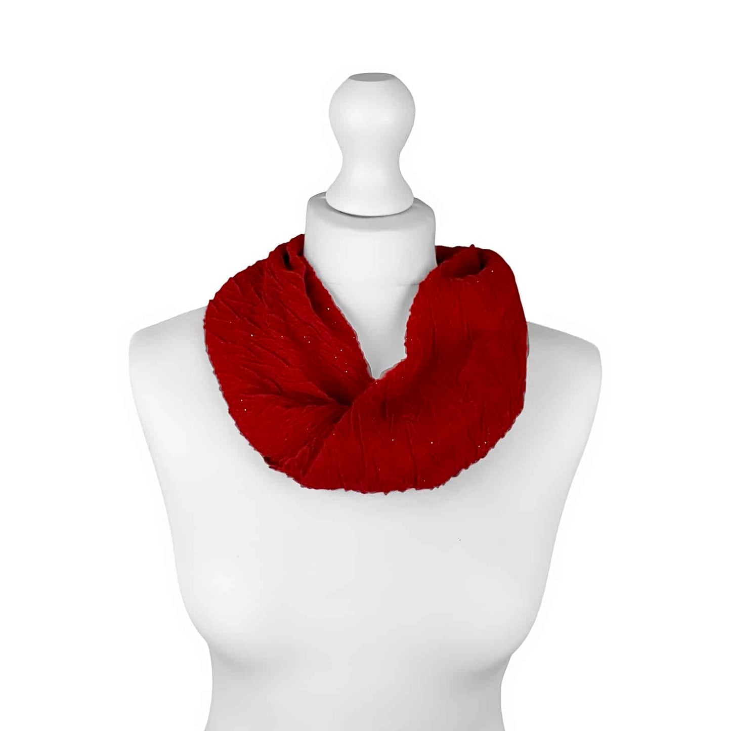 Plain Glitter Magnetic Scarf - Choice of colours