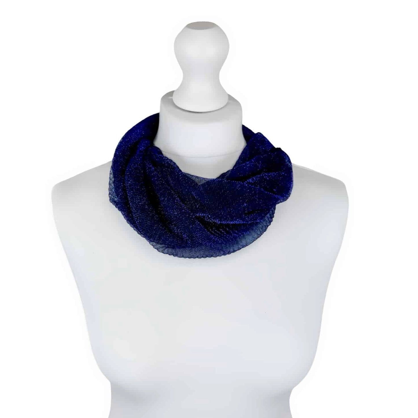 Lucrex Glitter Magnetic Scarf - Choice of colours