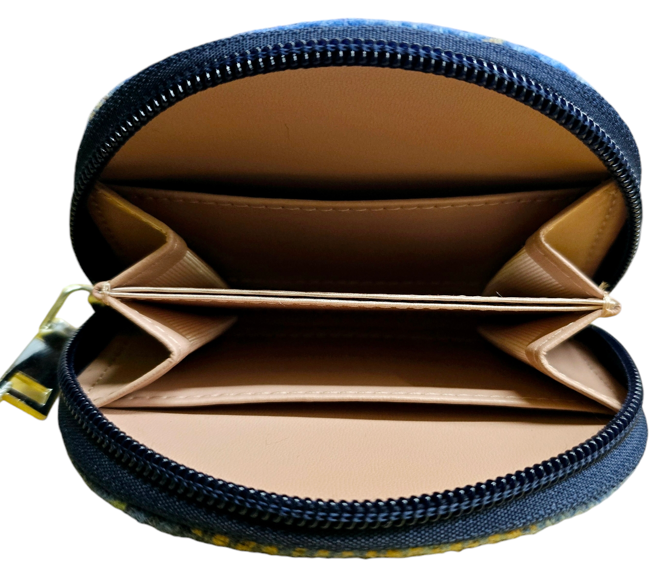 Strathurie Tweed Skye Blue Coin Purse