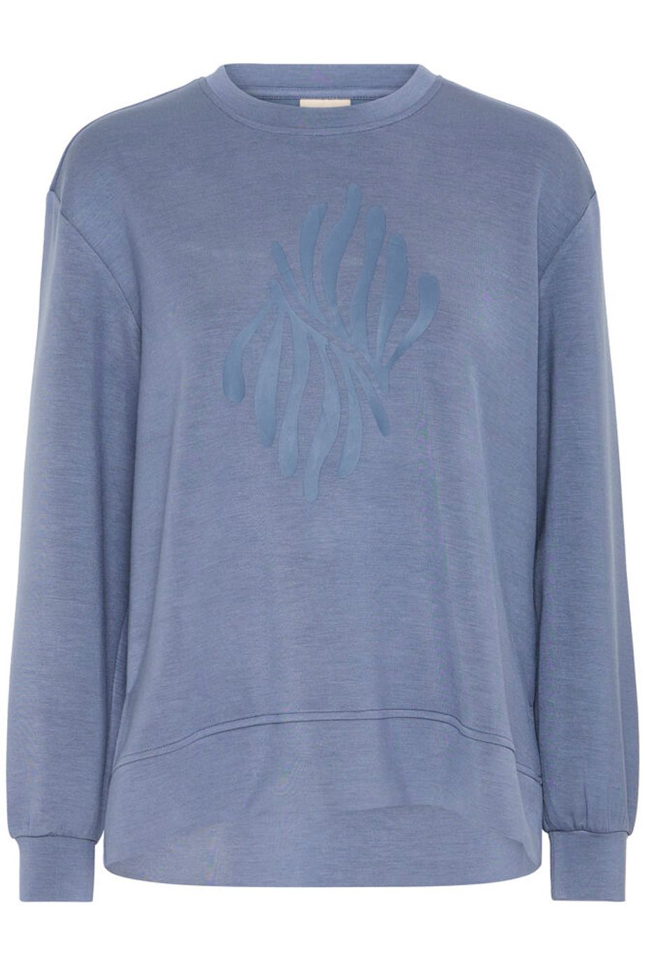 Fransa Aurora Sweatshirt - Sea Blue