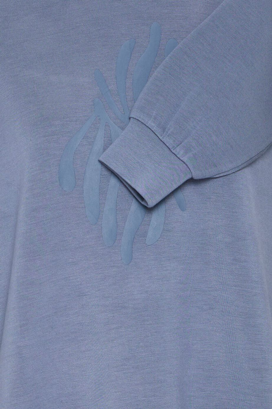 Fransa Aurora Sweatshirt - Sea Blue