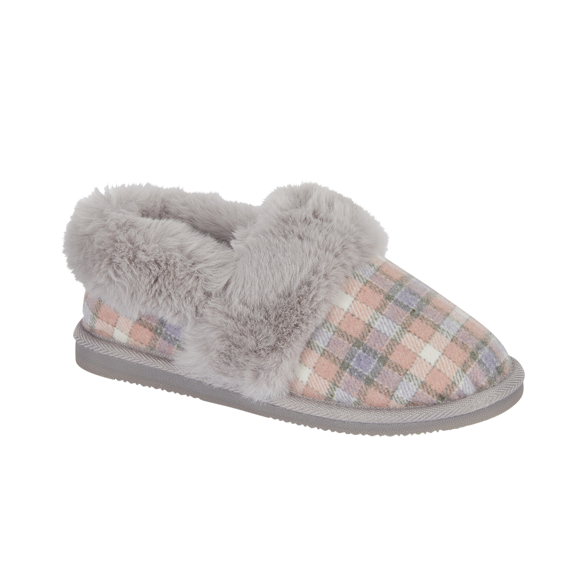 Jo & Joe Ballyfin Slippers - Pink