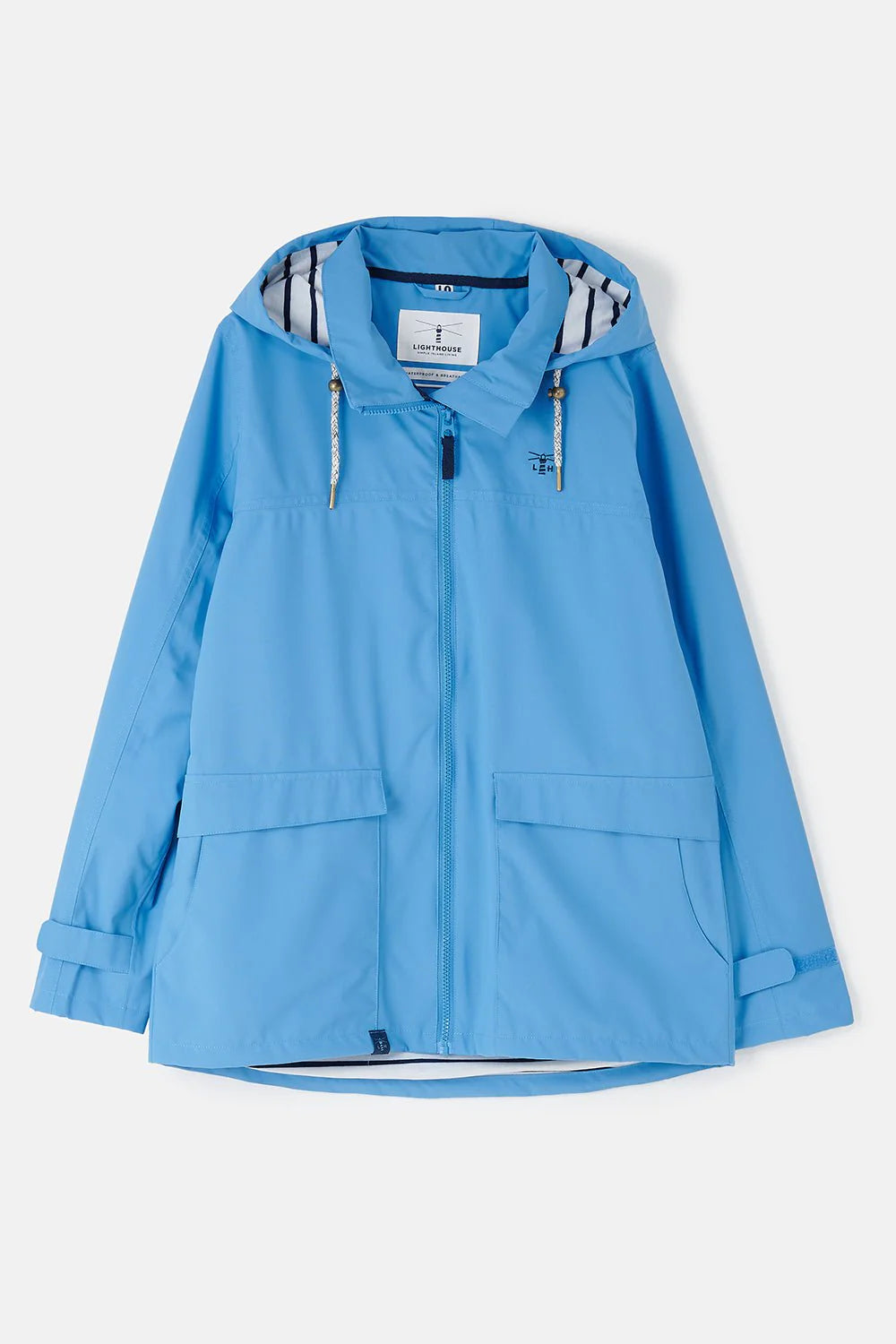 Lighthouse Beachcomber Coat - Marine Blue