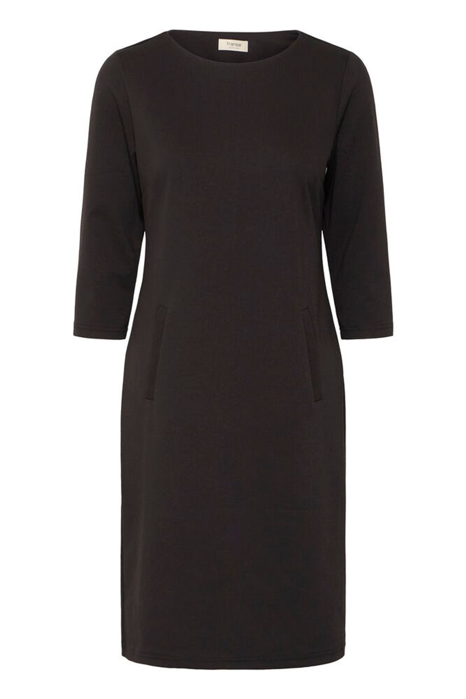 Fransa Blazer Dress - Black